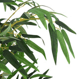 Vidaxl Artificial Plant Bamboo 760 lämnar 120 cm grön