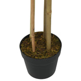 Vidaxx plante artificielle bambou 1216 feuilles 180 cm vert