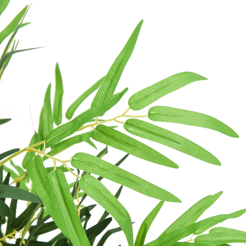 VidaXL plante artificielle bambou 500 feuilles 80 cm vert