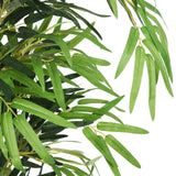 Vidaxx plante artificielle bambou 1605 feuilles 180 cm vert