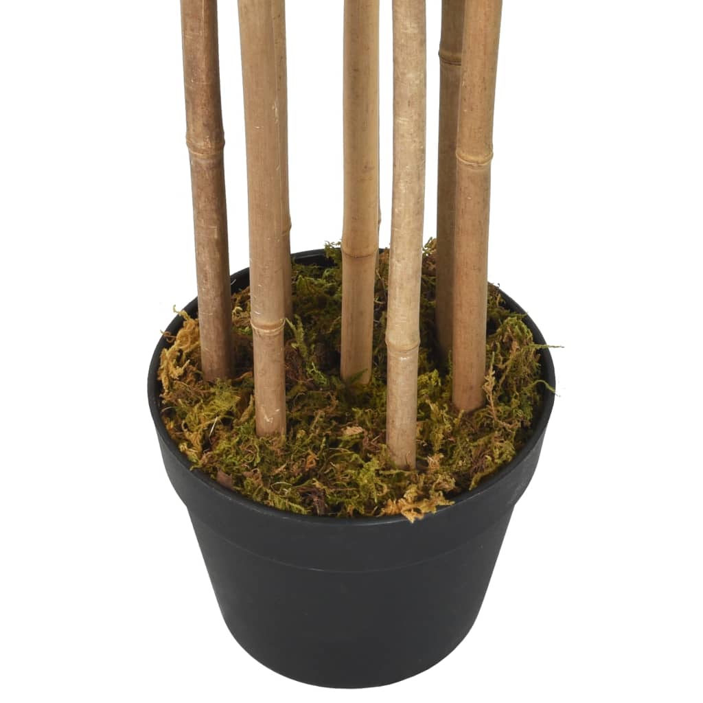 Vidaxx plante artificielle bambou 1605 feuilles 180 cm vert