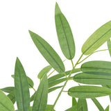 VidaXL plante artificielle bambou 240 feuilles 80 cm vert