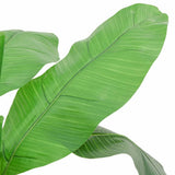 VidaXL Plante artificielle bananier 9 feuilles 120 cm vert