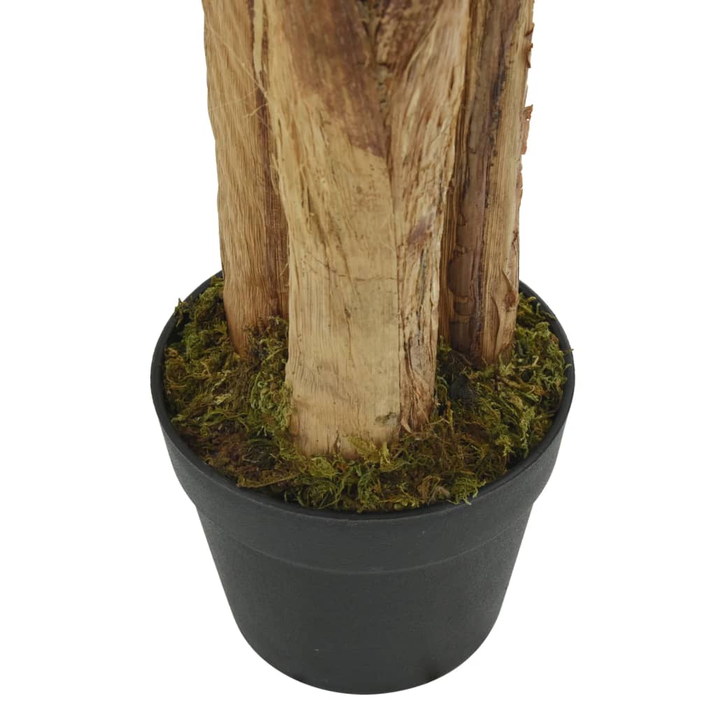 VidaXL Plante artificielle bananier 9 feuilles 120 cm vert