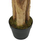 VidaXL Plante artificielle bananier 9 feuilles 120 cm vert