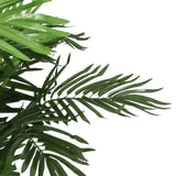Vidaxl palmier artificiel 18 feuilles 80 cm vert