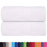 Vidaxx gants de toilette 4 pcs 15x21 cm 360 g m² 100% coton blanc