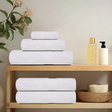Vidaxx gants de toilette 10 pcs 15x21 cm 360 g m² 100% coton blanc