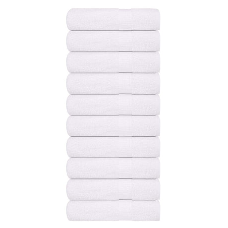 Vidaxx serviettes 10 pcs 50x100 cm 360 g m² 100% coton blanc