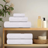 Vidaxl sauna towels 2 st 80x200 cm 360 g m² 100% cotton white