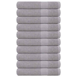 Vidaxx serviettes grenouille 10 pcs 100x200 cm 360 g m² gris