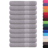Vidaxx serviettes grenouille 10 pcs 100x200 cm 360 g m² gris