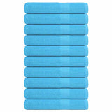 Vidaxl sauna towels 10 st 80x200 cm 360 g m² 100% cotton turquoise