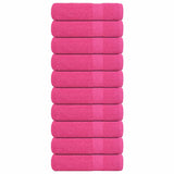 Vidaxx serviettes grenouille 10 pcs 50x100 cm 360 g m² rose