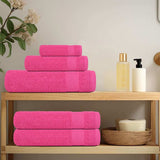 Vidaxx serviettes grenouille 10 pcs 50x100 cm 360 g m² rose