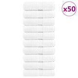 Vidaxl Guest Wipes Solund 50 pcs 600 g m² 30x30 cm hvid