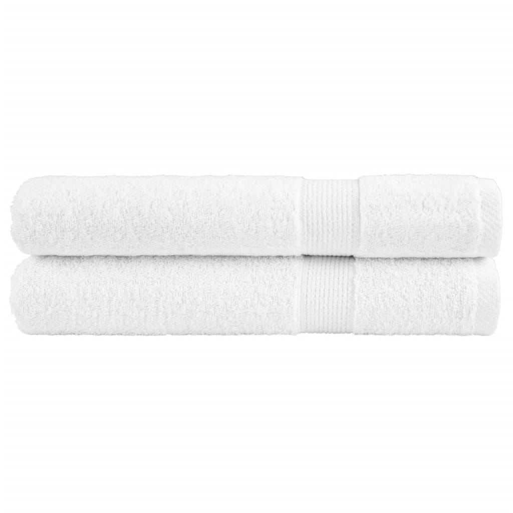 Vidaxx serviettes solund 2 pcs 600 g m² 100x200 cm blanc