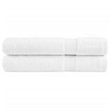 Vidaxx serviettes solund 2 pcs 600 g m² 100x200 cm blanc