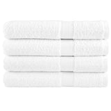Vidaxx serviettes solund 4 pcs 600 g m² 100x200 cm blanc