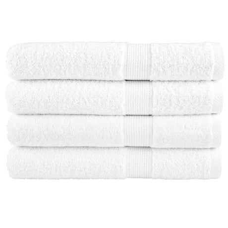 Vidaxx serviettes solund 4 pcs 600 g m² 100x200 cm blanc