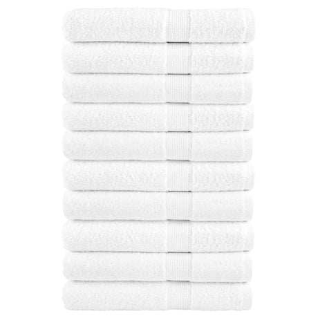 Vidaxx serviettes solund 10 pcs 600 g m² 100x200 cm blanc