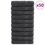 Vidaxx serviettes solund 50 pcs 600 g m² 50x100 cm couleur anthracite