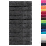 Vidaxx serviettes solund 50 pcs 600 g m² 50x100 cm couleur anthracite