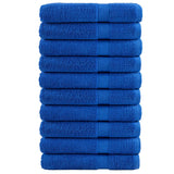 Vidaxl Sauna Solund 10 PCS 600 g m² 80x200 cm azul