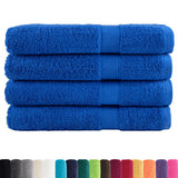 Vidaxx serviettes solund 4 pcs 600 g m² 100x200 cm bleu