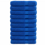 Vidaxx serviettes solund 10 pcs 600 g m² 100x200 cm bleu