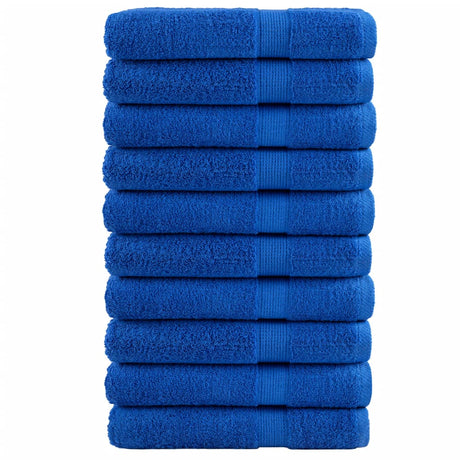 Vidaxx serviettes solund 10 pcs 600 g m² 100x200 cm bleu