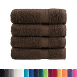 Vidaxx serviettes solund 4 pcs 600 g m² 50x100 cm marron