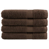 Vidaxx serviettes solund 4 pcs 600 g m² 100x200 cm marron