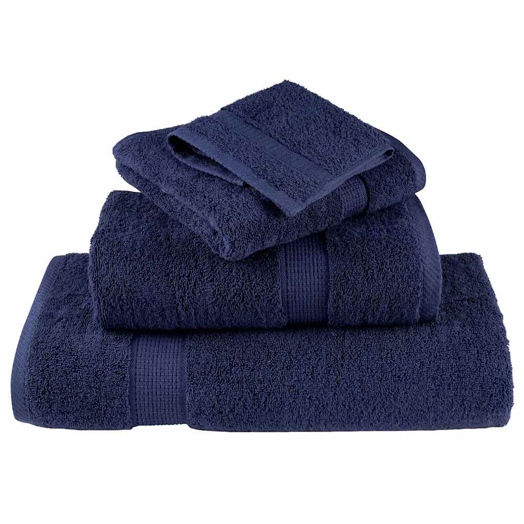 Vidaxl gastendoek solund marineblauw 550 gsm