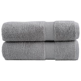 Vidaxx serviettes solund 2 pcs 600 g m² 50x100 cm gris