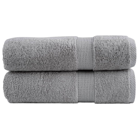 Vidaxx serviettes solund 2 pcs 600 g m² 50x100 cm gris
