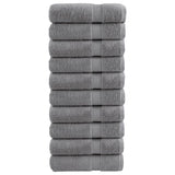 Vidaxx serviettes solund 10 pcs 600 g m² 50x100 cm gris