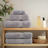 Vidaxl Towel Sole 10 PCs 600 g m² 50x100 cm Grey