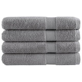 Vidaxx serviettes solund 4 pcs 600 g m² 100x200 cm gris