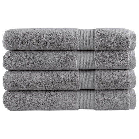 Vidaxx serviettes solund 4 pcs 600 g m² 100x200 cm gris