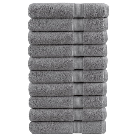 Vidaxx serviettes solund 10 pcs 600 g m² 100x200 cm gris