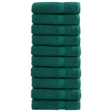 VidaXL serviettes de bain solund 10 pièces 600 g m² 100x150 cm