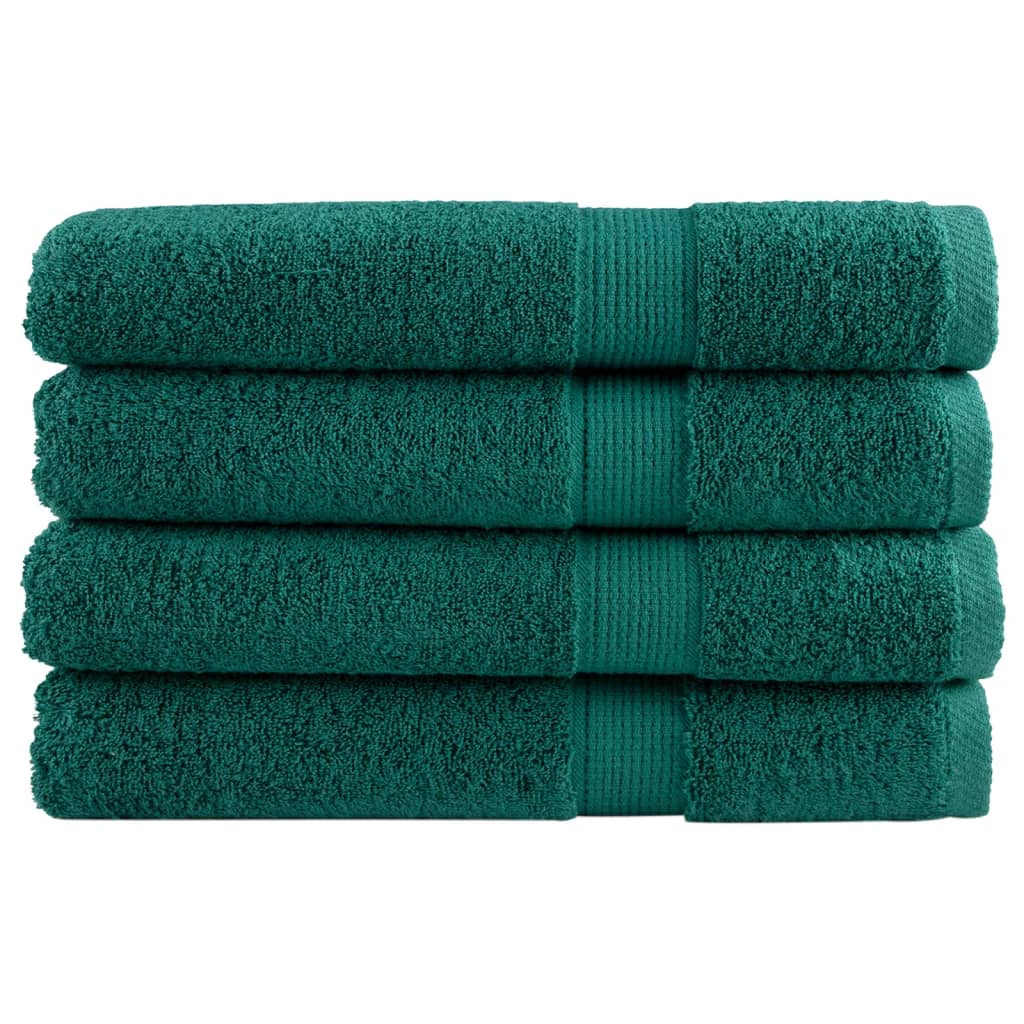 Vidaxx serviettes solund 4 pcs 600 g m² 100x200 cm vert