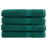 Vidaxx serviettes solund 4 pcs 600 g m² 100x200 cm vert