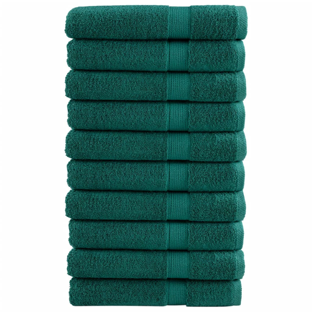 Vidaxx serviettes solund 10 pcs 600 g m² 100x200 cm vert