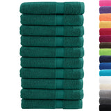 Vidaxx serviettes solund 10 pcs 600 g m² 100x200 cm vert