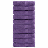 Vidaxx serviettes solund 10 pcs 600 g m² 50x100 cm violet