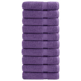 VidaXL serviettes de bain solund 10 pièces 600 g m² 100x150 cm