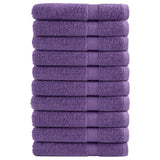 Vidaxx serviettes solund 10 pcs 600 g m² 100x200 cm violet