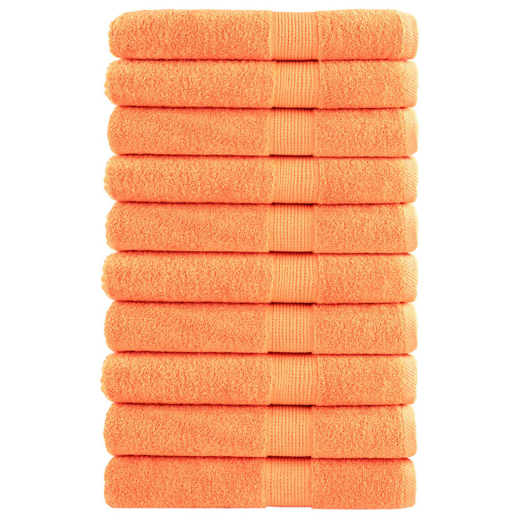 Vidaxx serviettes solund 10 pcs 600 g m² 100x200 cm orange